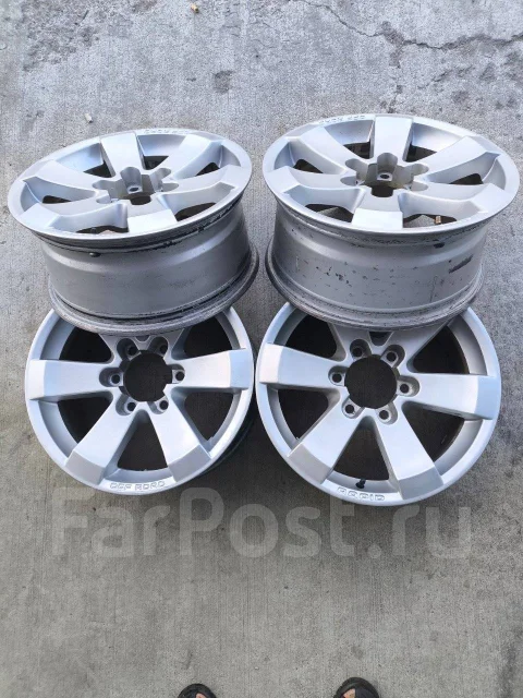 WSP A8 Ramses. 7.5x17", 6x139.7, ET30, �� 110,1���. ����