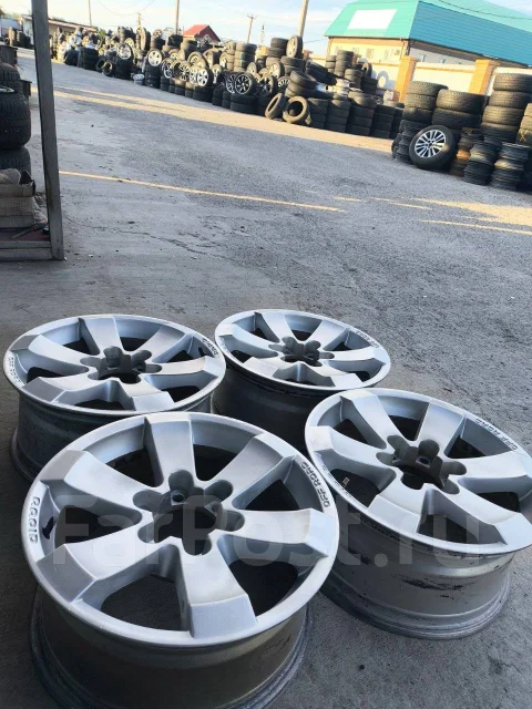 WSP A8 Ramses. 7.5x17", 6x139.7, ET30, �� 110,1���. ����