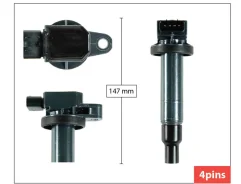 ������� ��������� YEC Toyota 1NZ-FE, 1NZ-FXE, 2NZ-FE, 1SZ-FE IGC103A ����