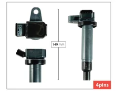 ������� ��������� YEC Toyota 1G-FE, 1UZ-FE, 2UZ-FE, 3UZ-FE IGC107a ����