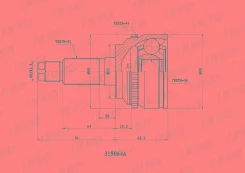 ���� ������� 31/36 ABS 44 | ����� | INKO 319064A 319064A ����