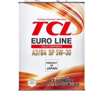 TCL Euro Line. 5W-30, �������������, 4��. ����