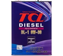 TCL Diesel. 0W-30, �������������, 4��. ����