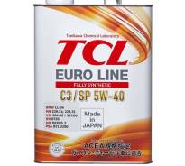 TCL Euro Line. 5W-40, �������������, 4��. ����