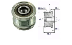 ���� /����� ���������� ���� / ���������� INA (Schaeffler) 535016810 535016810 ����