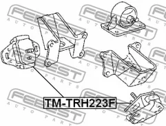 ������� ��������� �������� Febest Tmtrh223F TMTRH223F ����