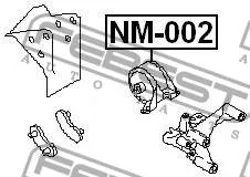 ������� ��������� ������ (��������������) Febest NM002 NM002 ����