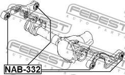 ����������� ������� ������������� Febest NAB332 NAB332 ����