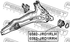 ������� ������ ����� Febest 0382JRD1RLH 0382JRD1RLH ����