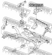 ������� ������� ��������� (��������������) Febest VLMV50UP VLMV50UP ����