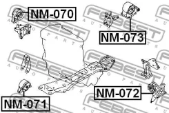 ������� ��������� ������ (��������������) Febest NM073 NM073 ����