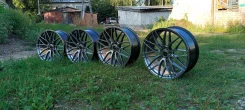 Vossen VFS-4. 8.5x20", 5x114.3, ET35, �� 73,1���. ����