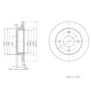 ��������� ���� (� �������� 2 �� ���� �� 1 ��) Delphi BG2357 BG2357 ����