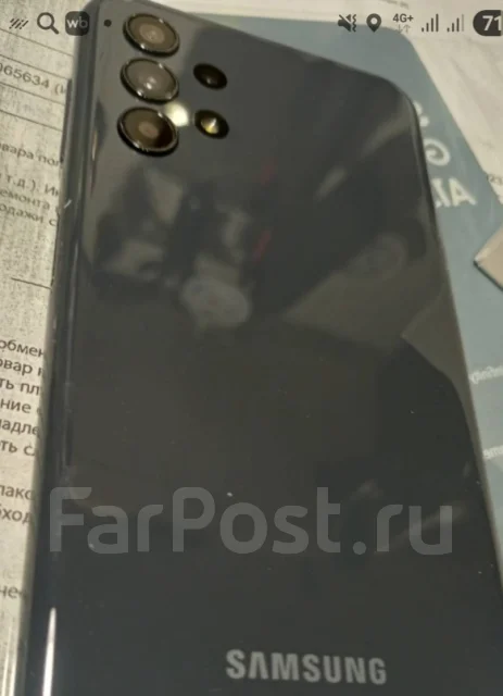Samsung Galaxy A13. �/�, 128 ��, ������, Dual-SIM, NFC ����
