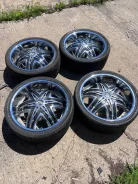 Diablo. 8.5x22", 5x114.3, 5x120, ET38 ����
