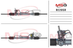 ������� ����� � ��� ��������������� Renault 19 1988-1995 MSG rebuilding ���. RE205R RE205R ����