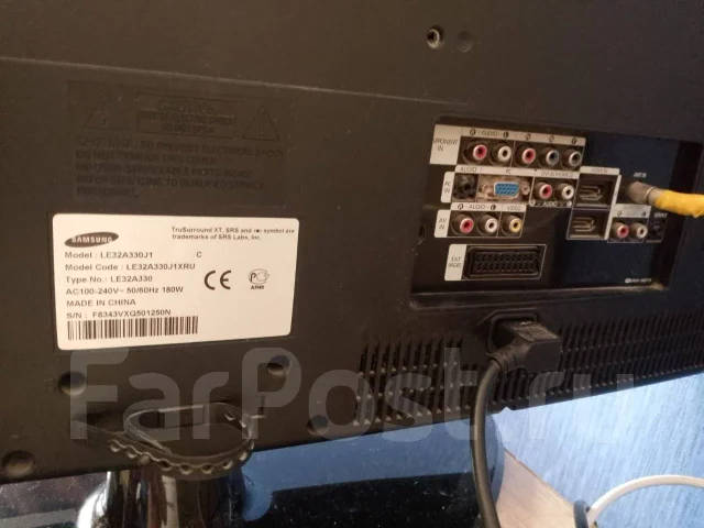 Samsung LE32A330J1. LCD (��) ����