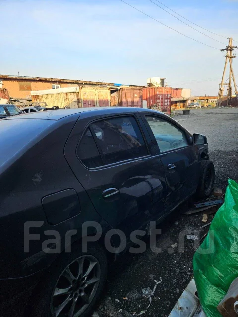 Renault Logan. K7M ����