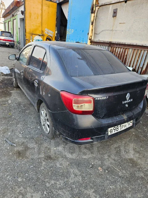 Renault Logan. K7M ����
