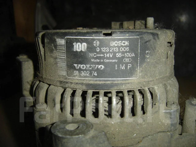 ��������� Volvo 850.0123213006 9515536 ����