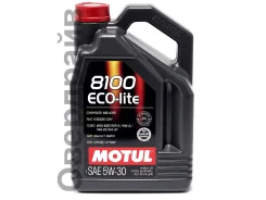 Motul 8100 Eco-Lite. 5W-30, �������������, 4��. ����