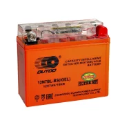 ����������� 7Ah OUTDO 12N7BL-BS iGEL ��� ����