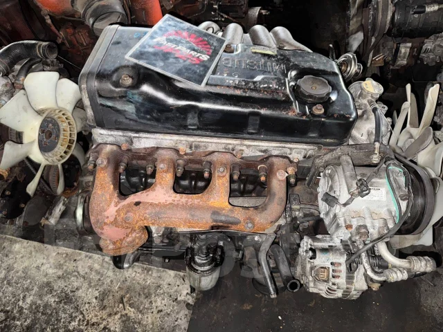 ��������� Mitsubishi Canter FE638 4D35 13196 ����