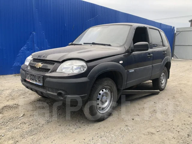 Chevrolet Niva. BAZ2123, BAZ2123 ����