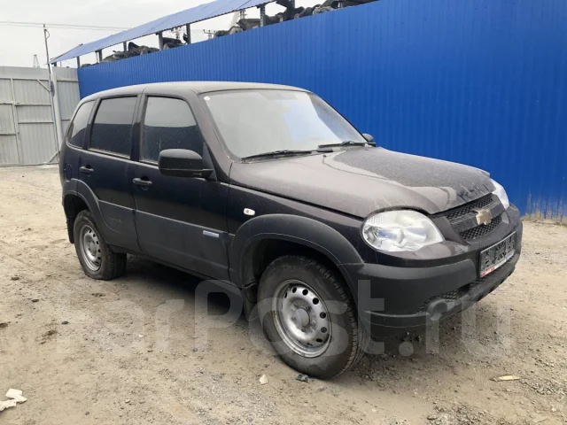 Chevrolet Niva. BAZ2123, BAZ2123 ����