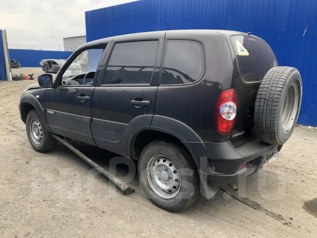 Chevrolet Niva. BAZ2123, BAZ2123 ����
