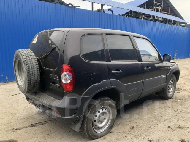 Chevrolet Niva. BAZ2123, BAZ2123 ����