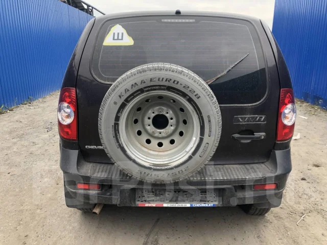 Chevrolet Niva. BAZ2123, BAZ2123 ����