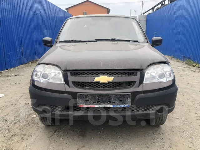 Chevrolet Niva. BAZ2123, BAZ2123 ����