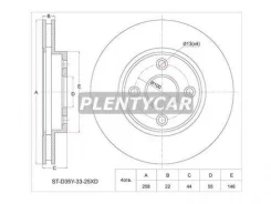 ���� ��������� �������� mazda demio Sat STD35Y3325XD Mazda: DD59-33-25XD D35Y-33-25XD DD59-33-25XA DD63-33-25XA D35Y-33-25XG STD35Y3325XD ����
