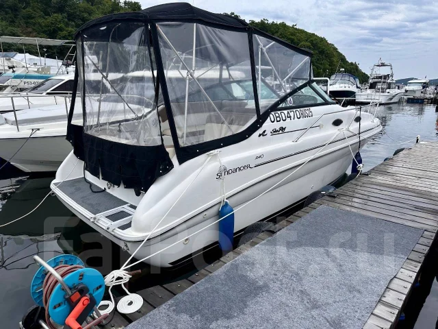 Searay Sundancer. 2000 ���, ����� 7,32��., ��������� ������������, 280��.�., ������ ����