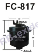 ������ ��������� RB-exide FC817/819 16010ST5931 81716010ST5931 ����