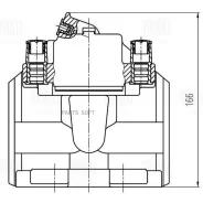 ������� ��������� d=54�� | ����� ��� | Trialli CF800433 CF800433 ����