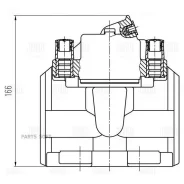 ������� ��������� d=54�� | ����� ���� | Trialli CF800434 CF800434 ����