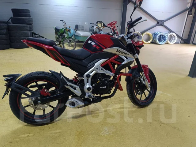 Roliz Spider 250. 250����. ��., ��������, ���������, ��� ������� ����