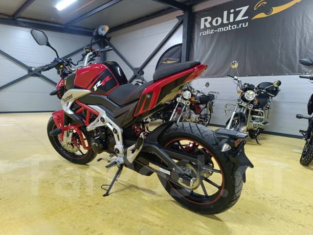Roliz Spider 250. 250����. ��., ��������, ���������, ��� ������� ����