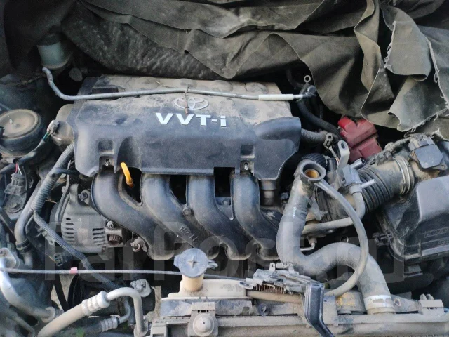 Toyota Ractis. 1NZ ����