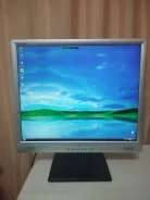 ViewSonic. 19", ���������� �� (LCD, LED, QLED) ����