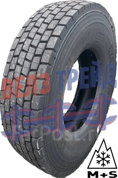 315/80R22.5 156/152L 18PR Double COIN RLB468, 22.5