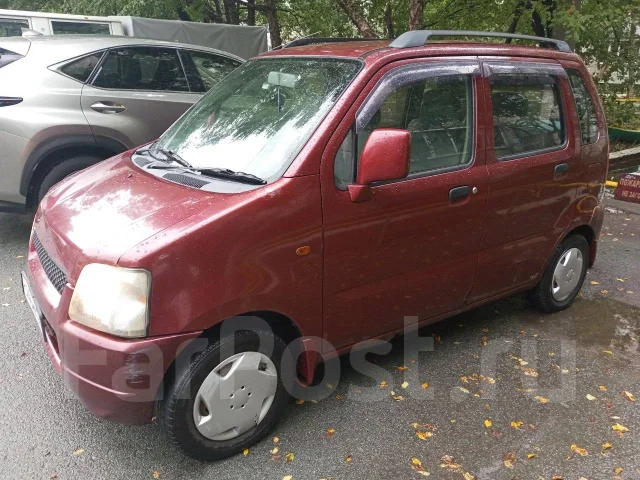 Suzuki Wagon R. �������, 4wd, ������, 170����. �� ����