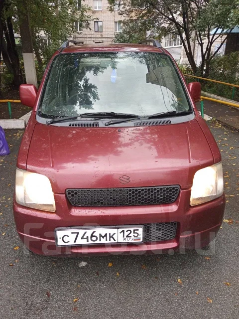 Suzuki Wagon R. �������, 4wd, ������, 170����. �� ����