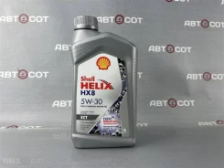 Shell Helix HX8 ECT