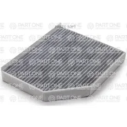 ������ ������ with active carbon, AUDI A4 (B8) 07, A4 Allroad (B8) 09, A5 (8F7/8T3) 07, Q5 (8R) 08, 241x279x35 PART-ONE 1CF043 1CF043 ����