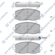 ������� ��������� �������� �������� Sangsin Brake SP1172SD SP1172SD ����