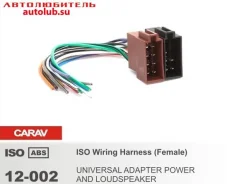 ������ ISO ��� �������� �������� ����� 12002 ����
