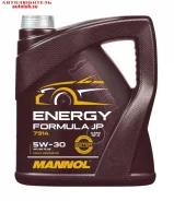 Mannol Energy Formula JP